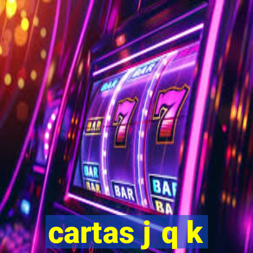 cartas j q k